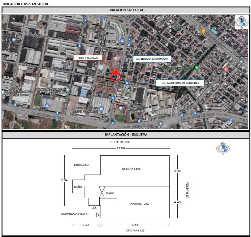 OFICINA L425 EN EL EDIFICIO CITY OFFICE