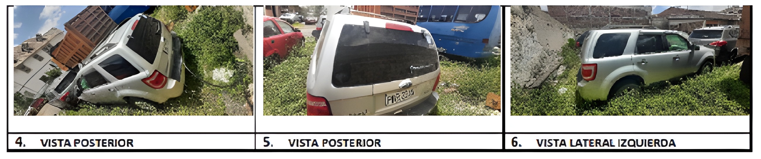 Ford Escape Híbrido U5K 2010