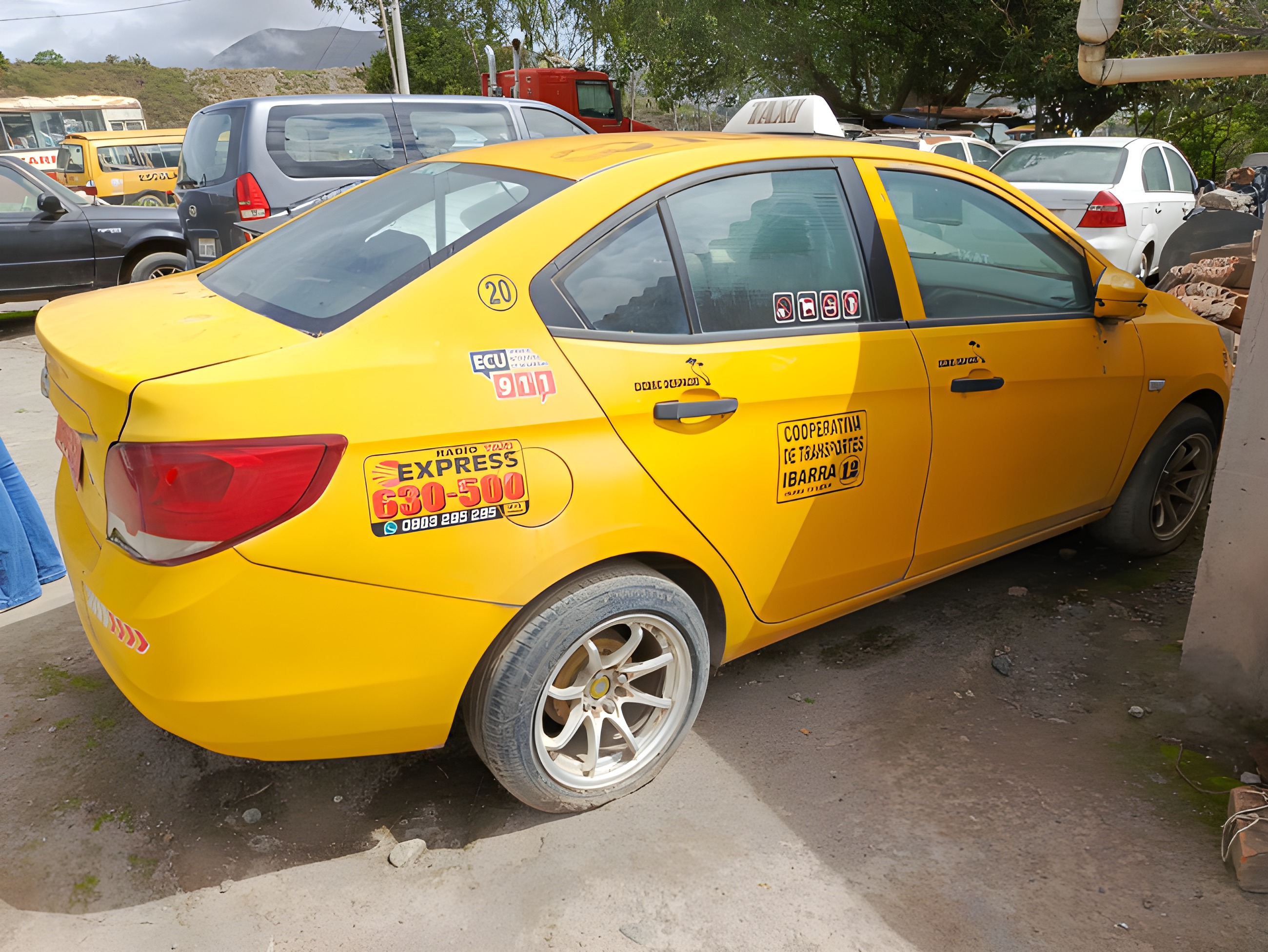 Chevrolet Sail AC LS 2018