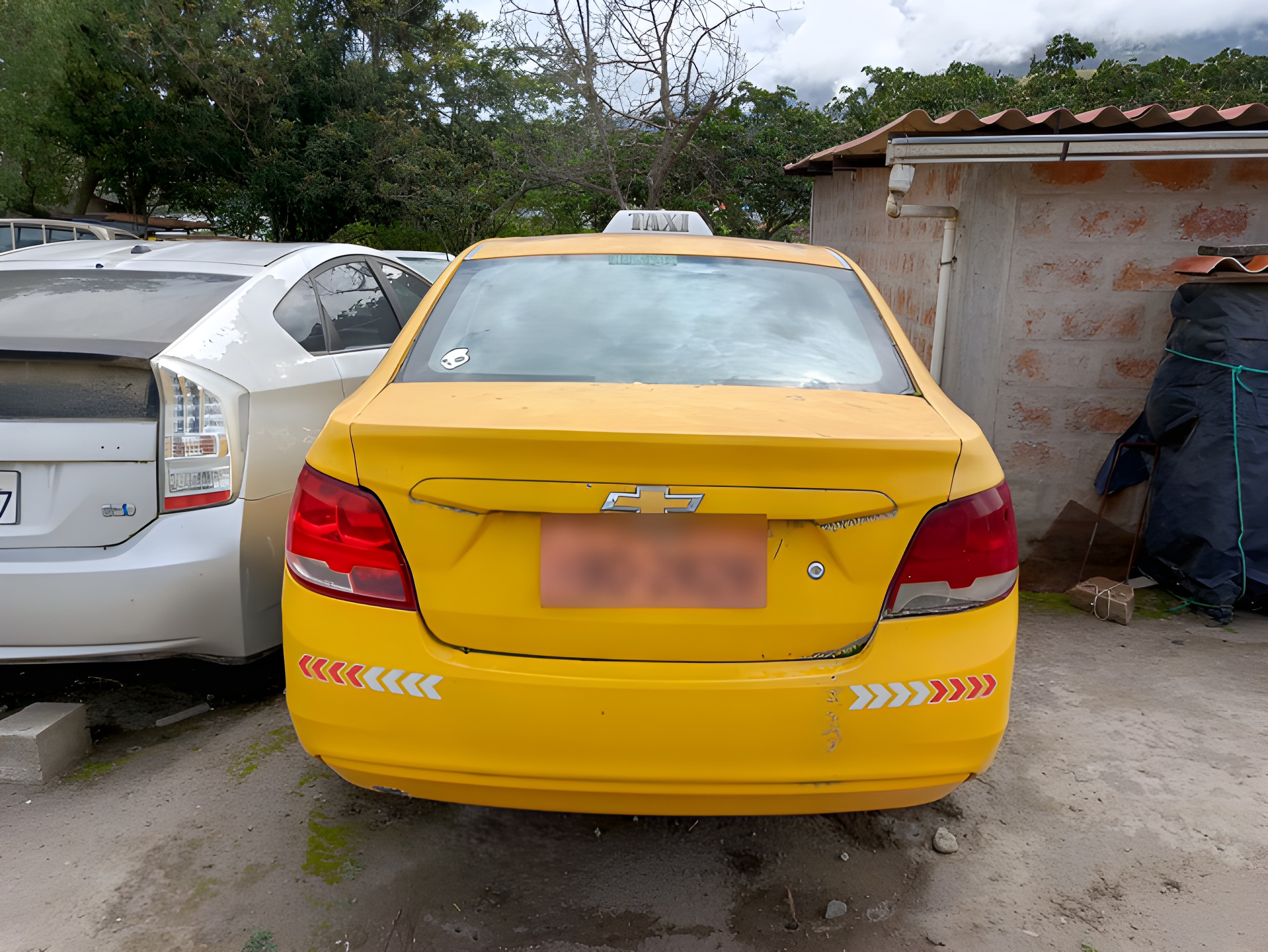 Chevrolet Sail AC LS 2018