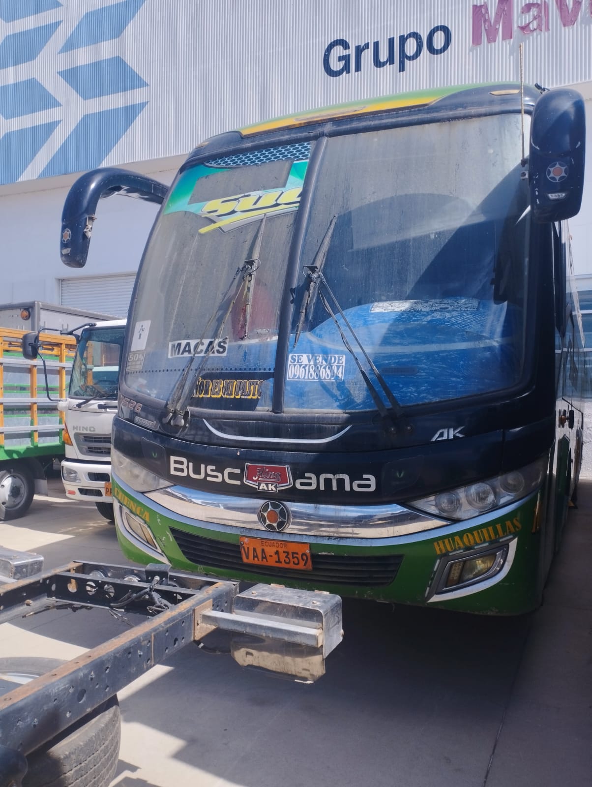 Hino ak8jrsa 7.7 2p 4x2 tm diesel 2019