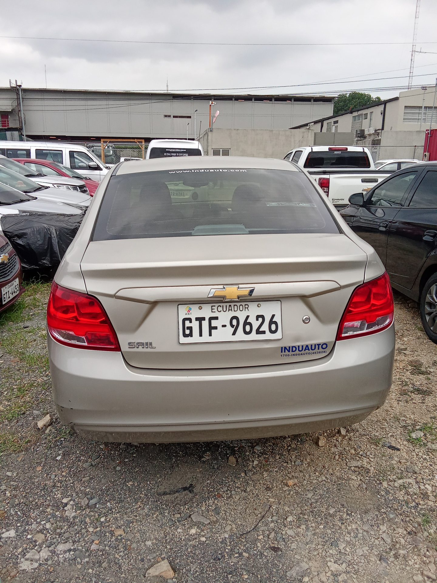 Chevrolet sail ls ac 1.5 4p tm 2020 · Buen estado