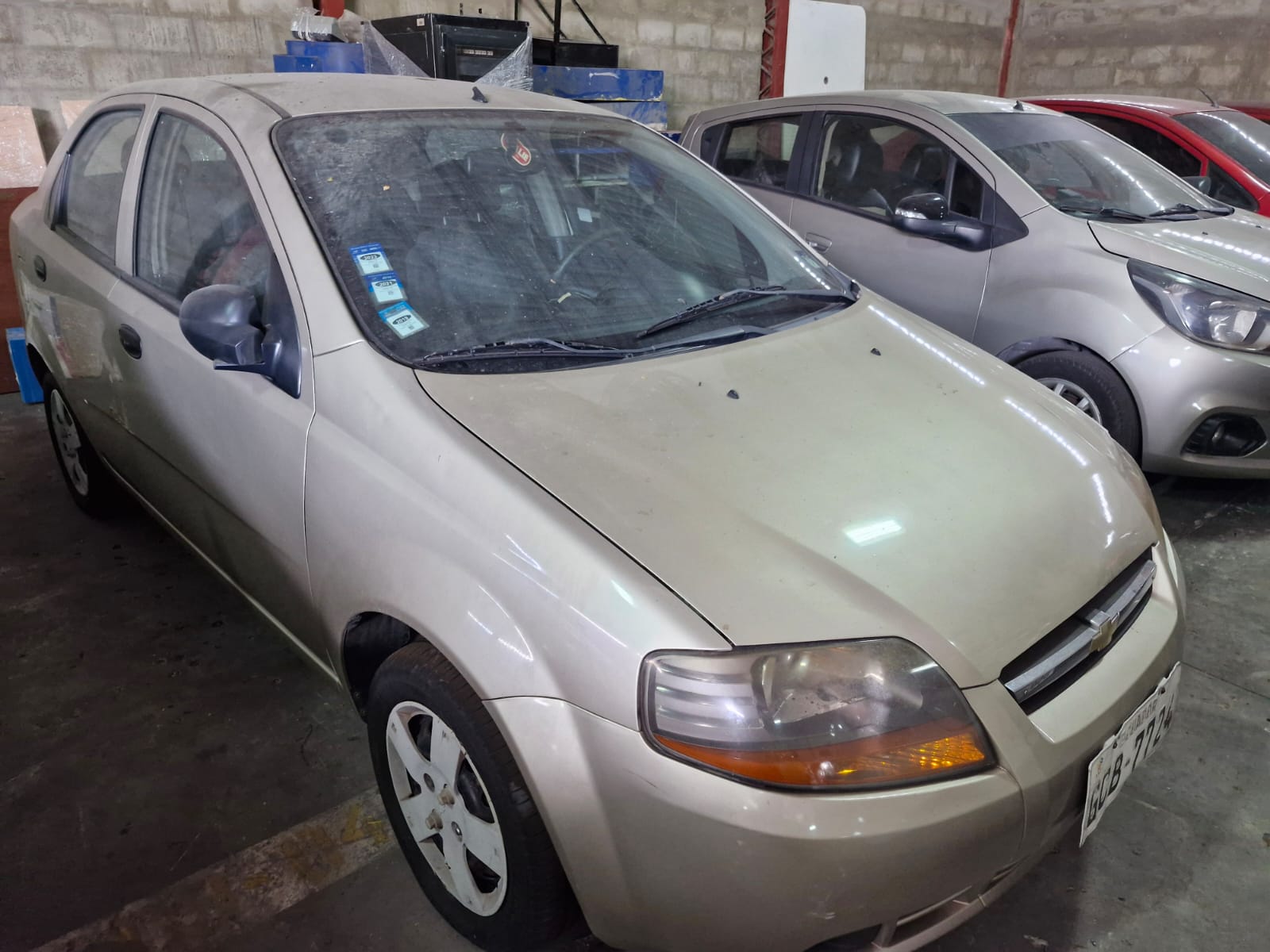 Chevrolet aveo family, std 2019