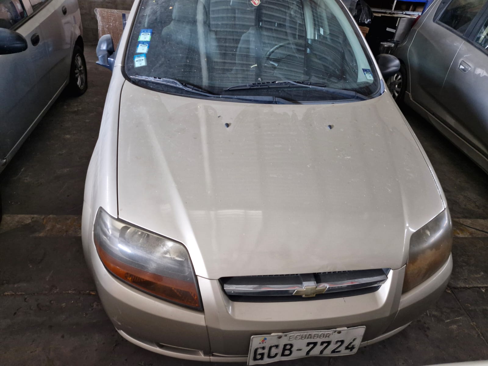 Chevrolet aveo family, std 2019