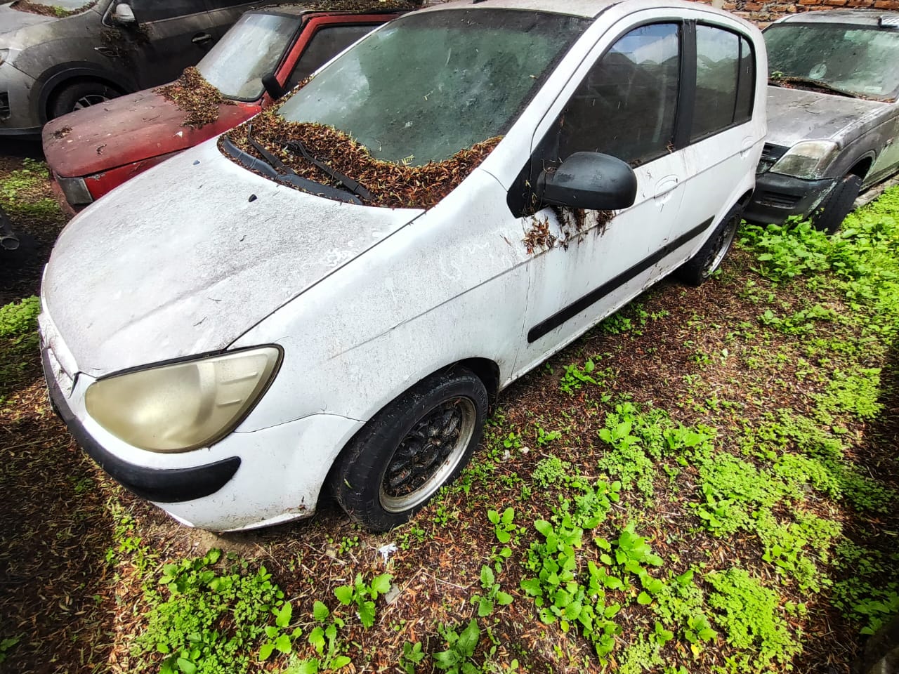 Hyundai getz 5p 1.6 2009 · Regular