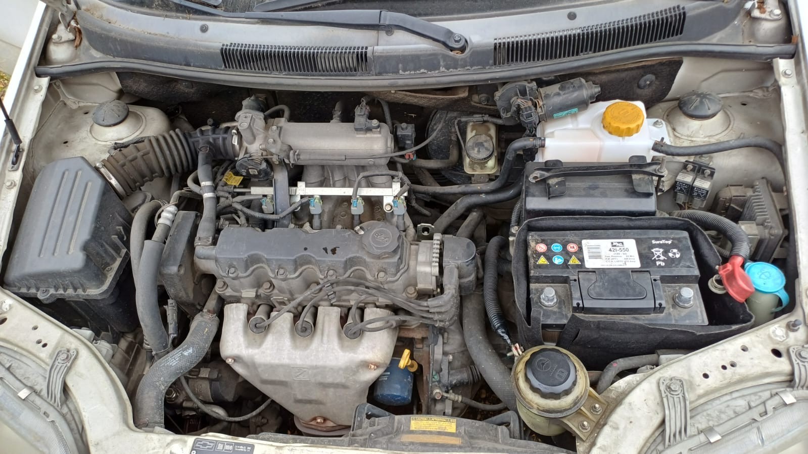 Chevrolet aveo family std 2018 · Regular
