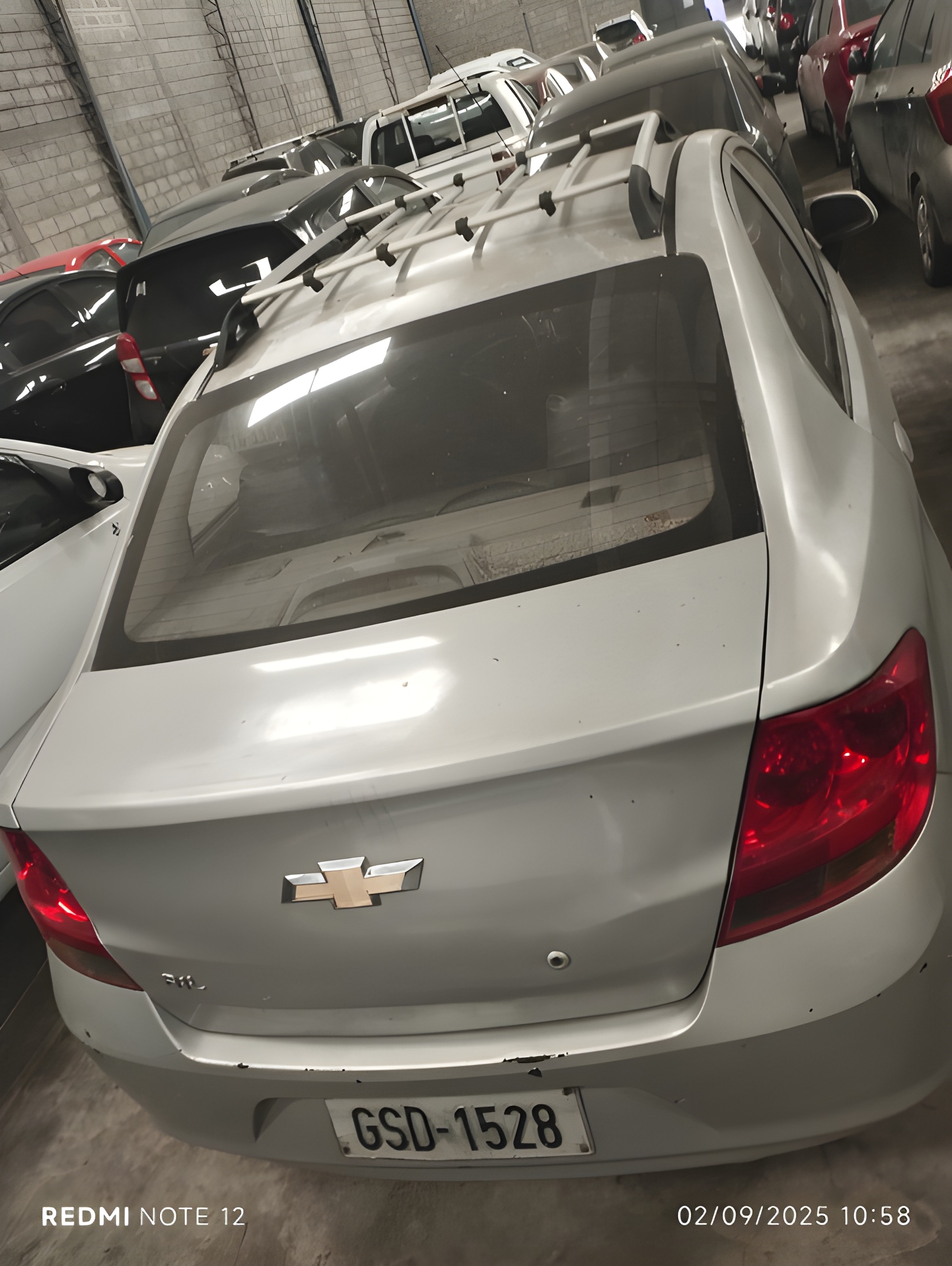 Chevrolet Sail 2012