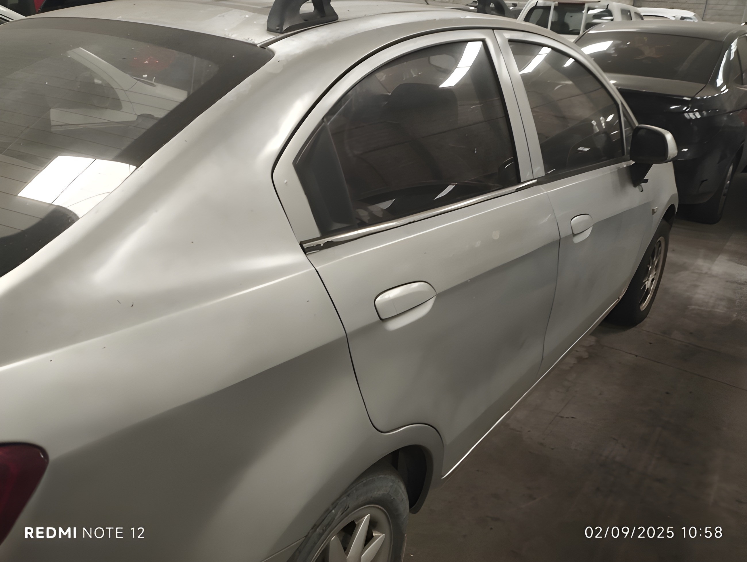 Chevrolet Sail 2012