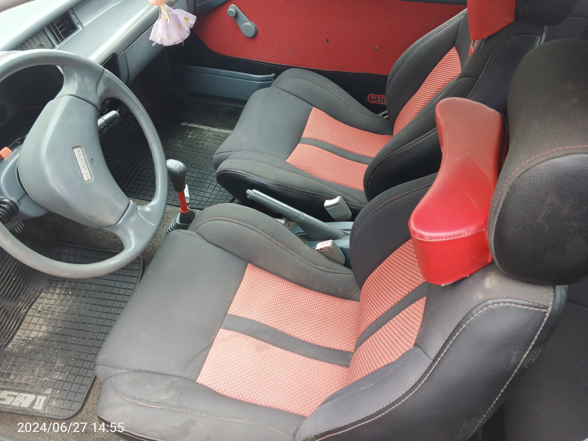 Chevrolet forza 1.0 lt/m 1998