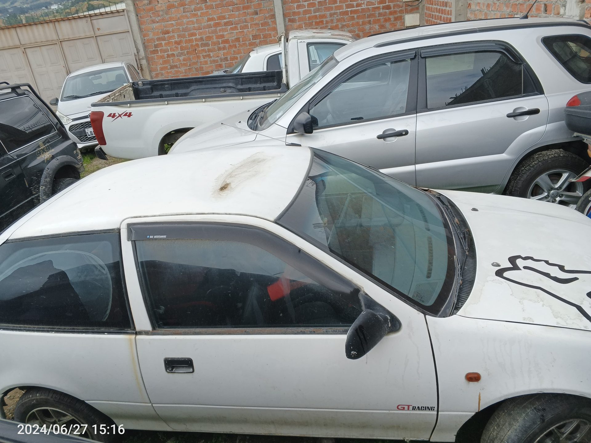 Chevrolet forza 1.0 lt/m 1998