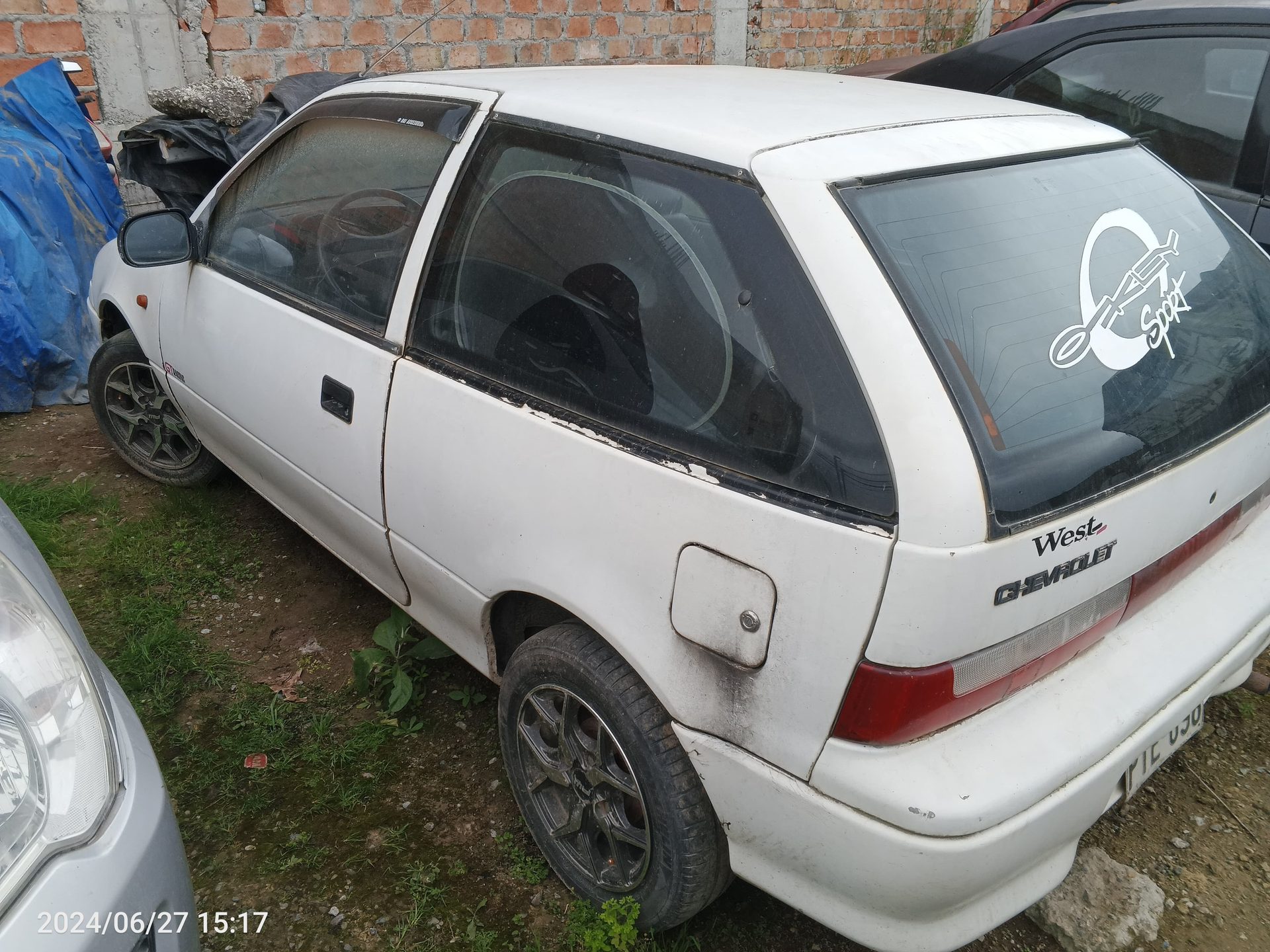 Chevrolet forza 1.0 lt/m 1998