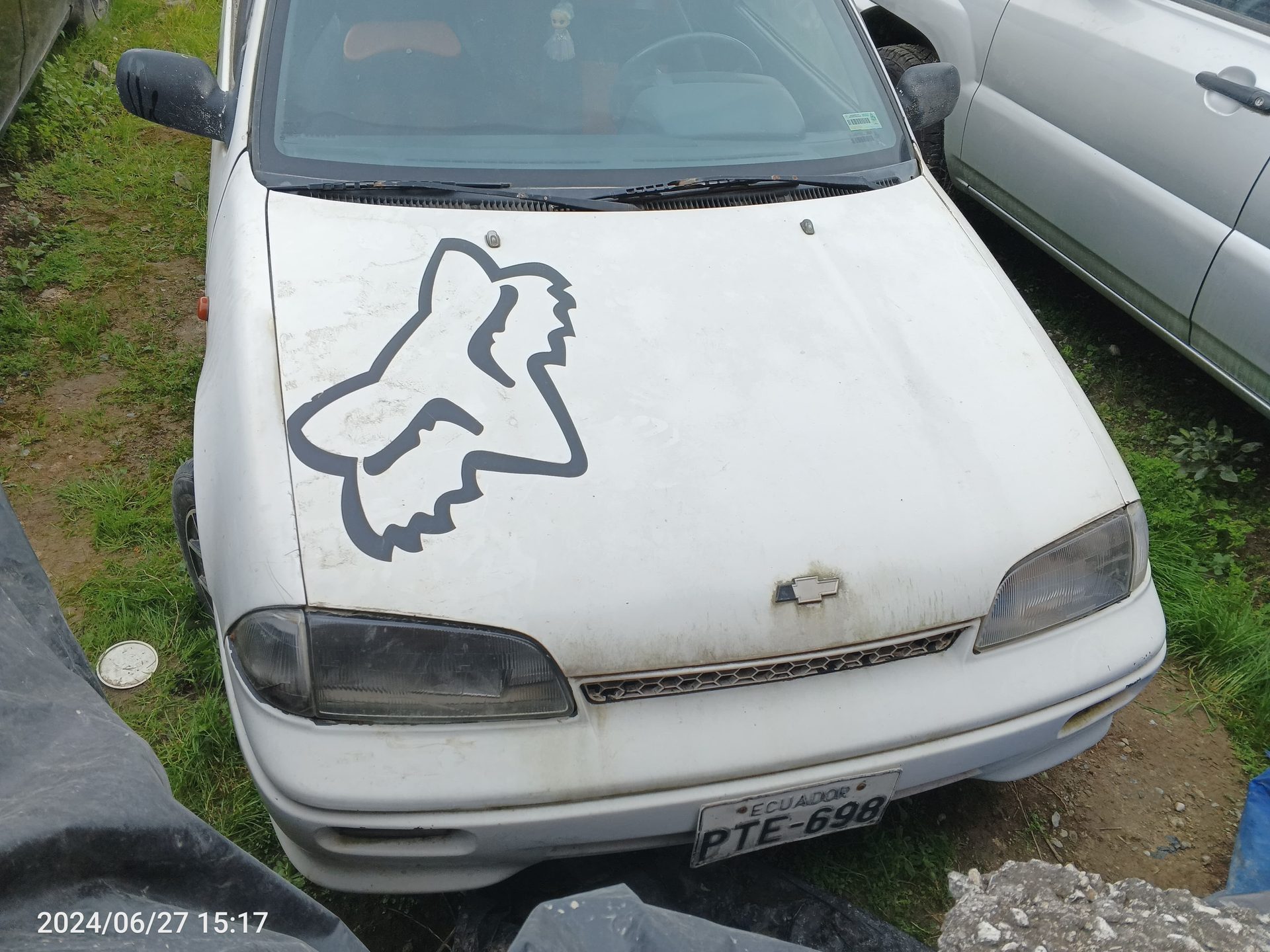 Chevrolet forza 1.0 lt/m 1998