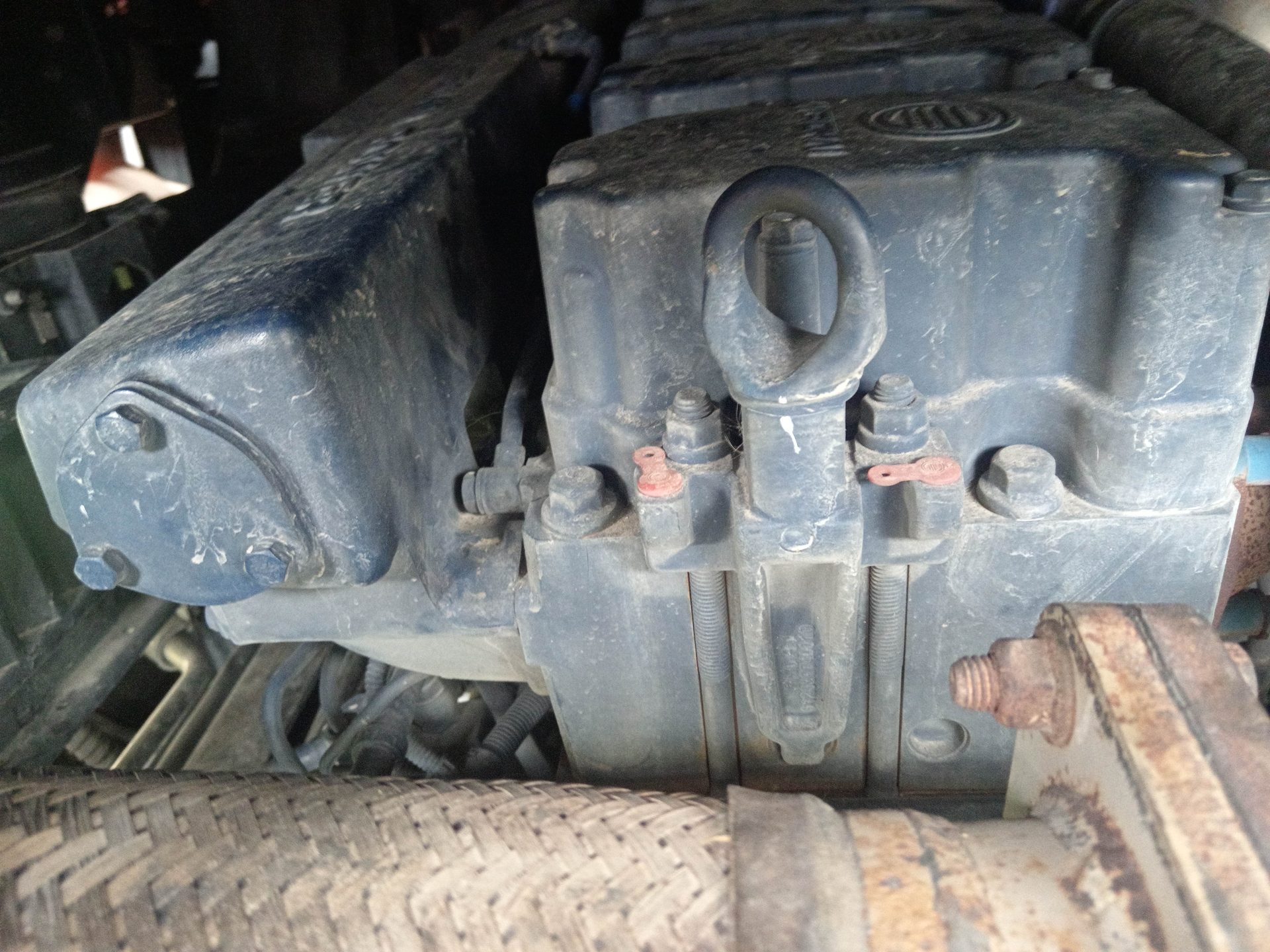 Jac hfc4260k3r1ac12.5 2p 6x4 tm diesel 2022