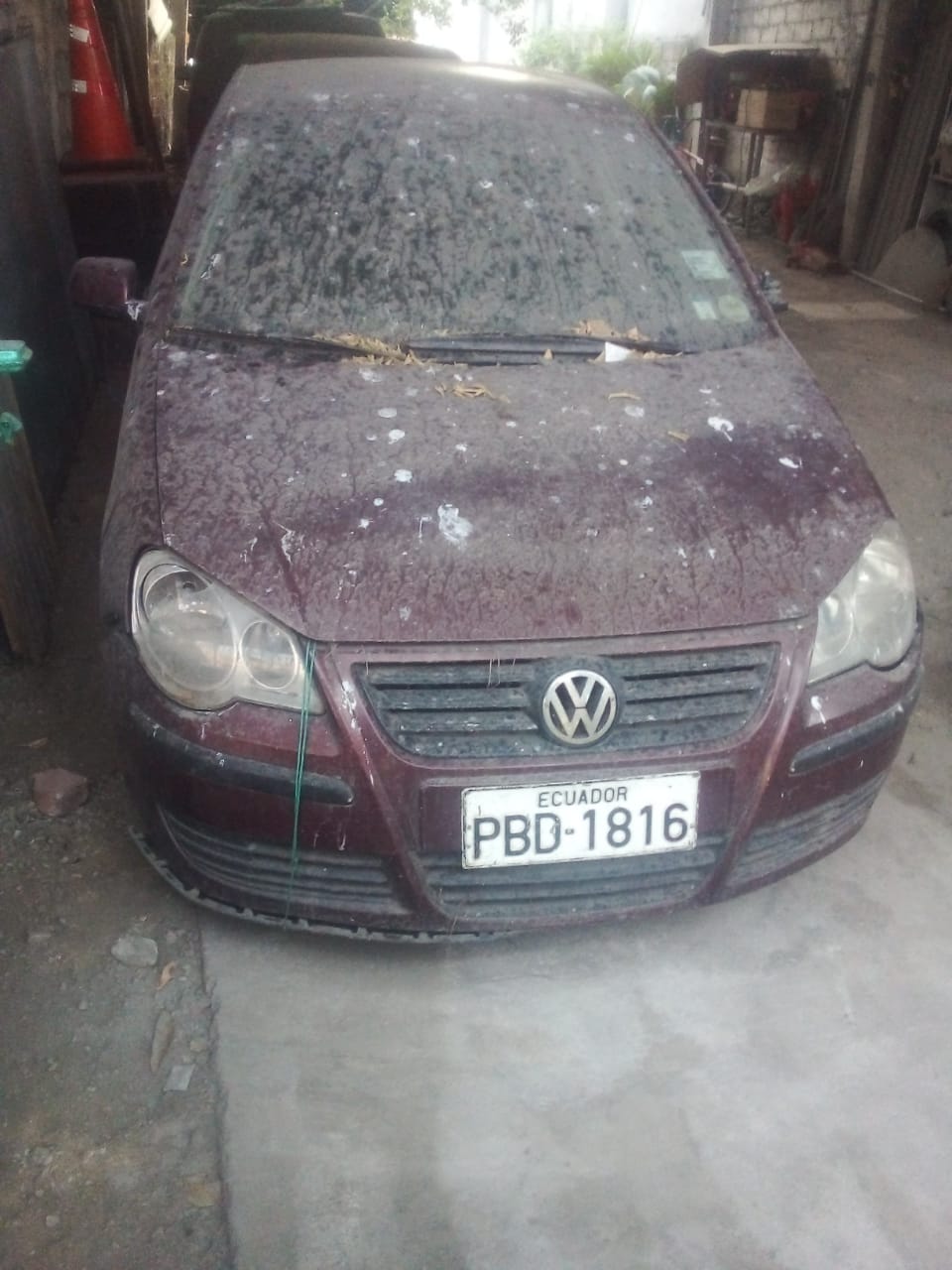 Volkswagen polo sedan 1.6 4p 9a42k4 2008