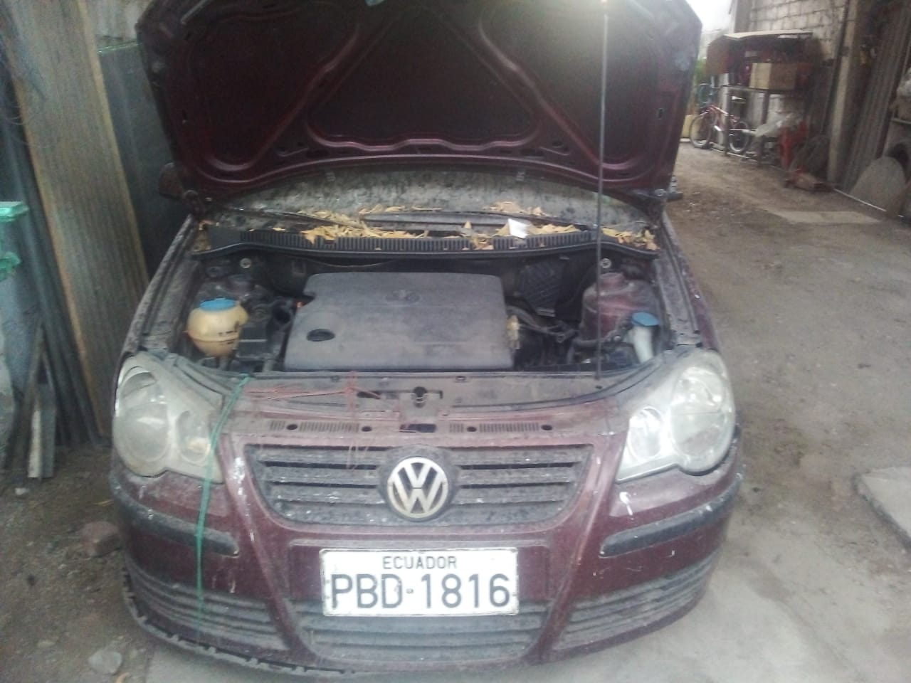 Volkswagen polo sedan 1.6 4p 9a42k4 2008