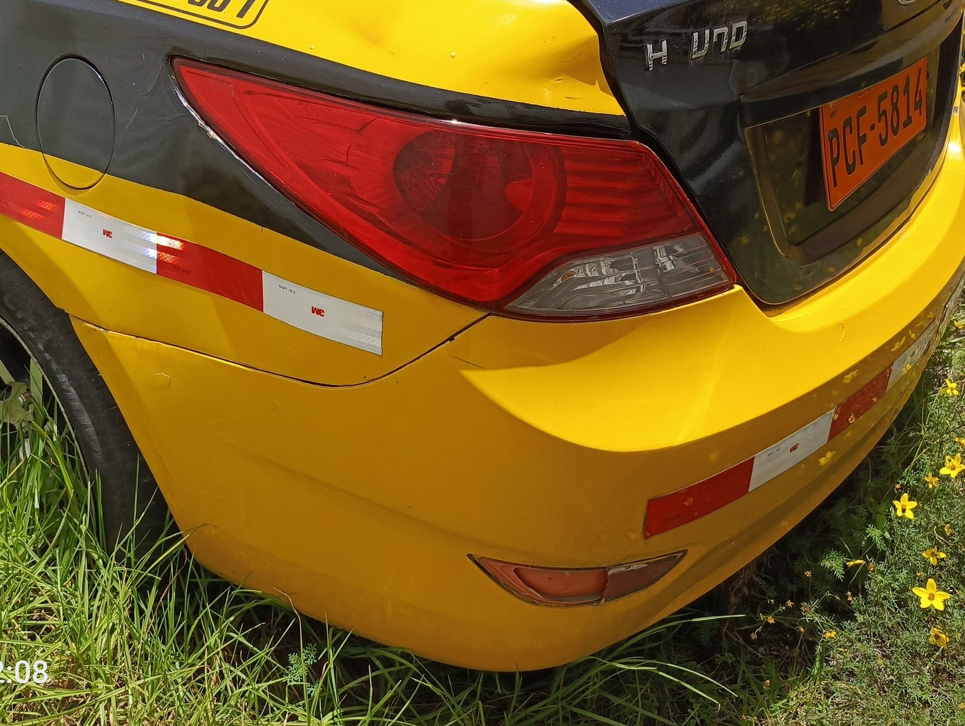 Hyundai accent tm 1.6 4p 4x2 std 2013
