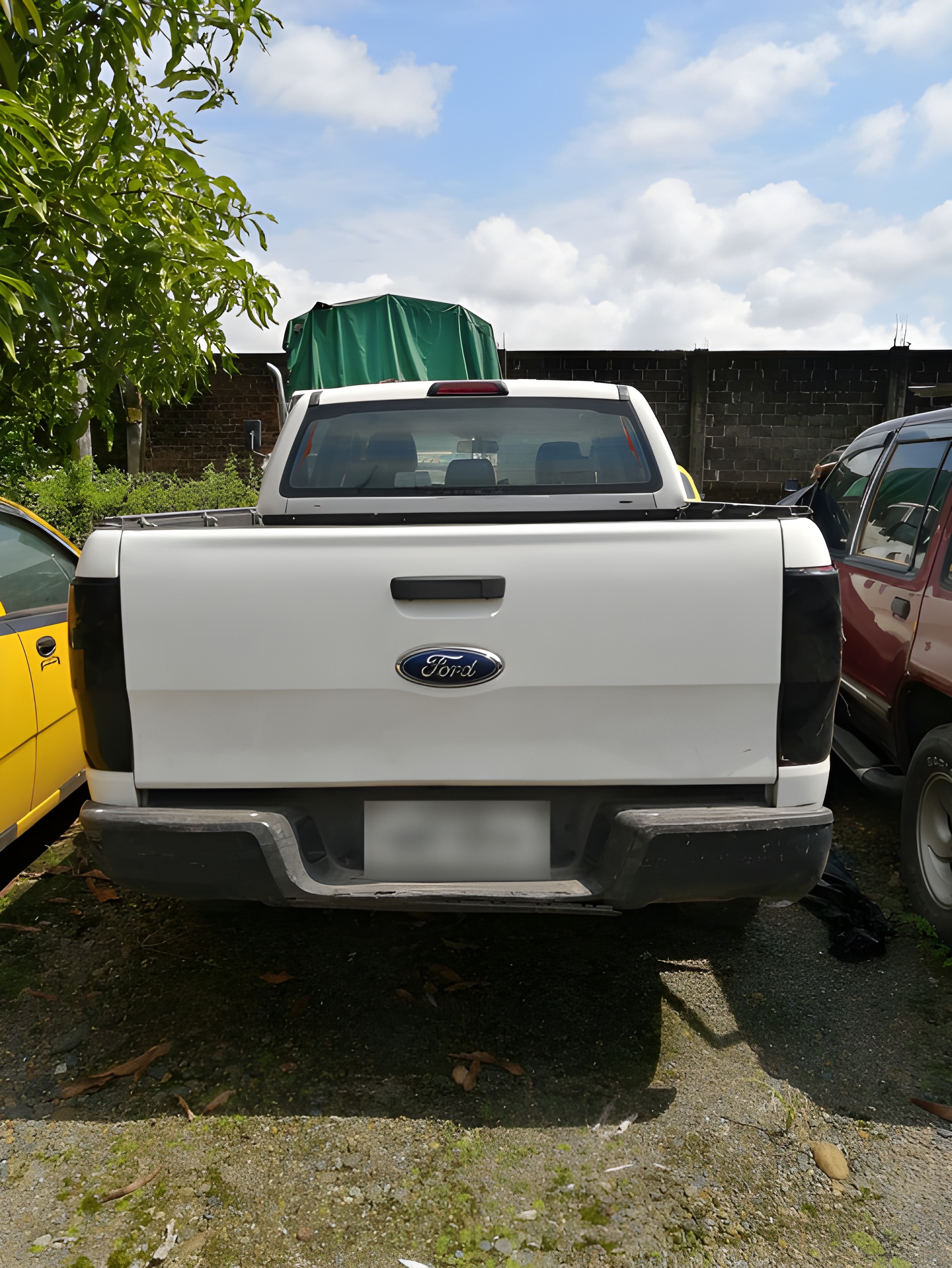 Ford Ranger XLS AC 2.5 CD 4X2 TM 2018