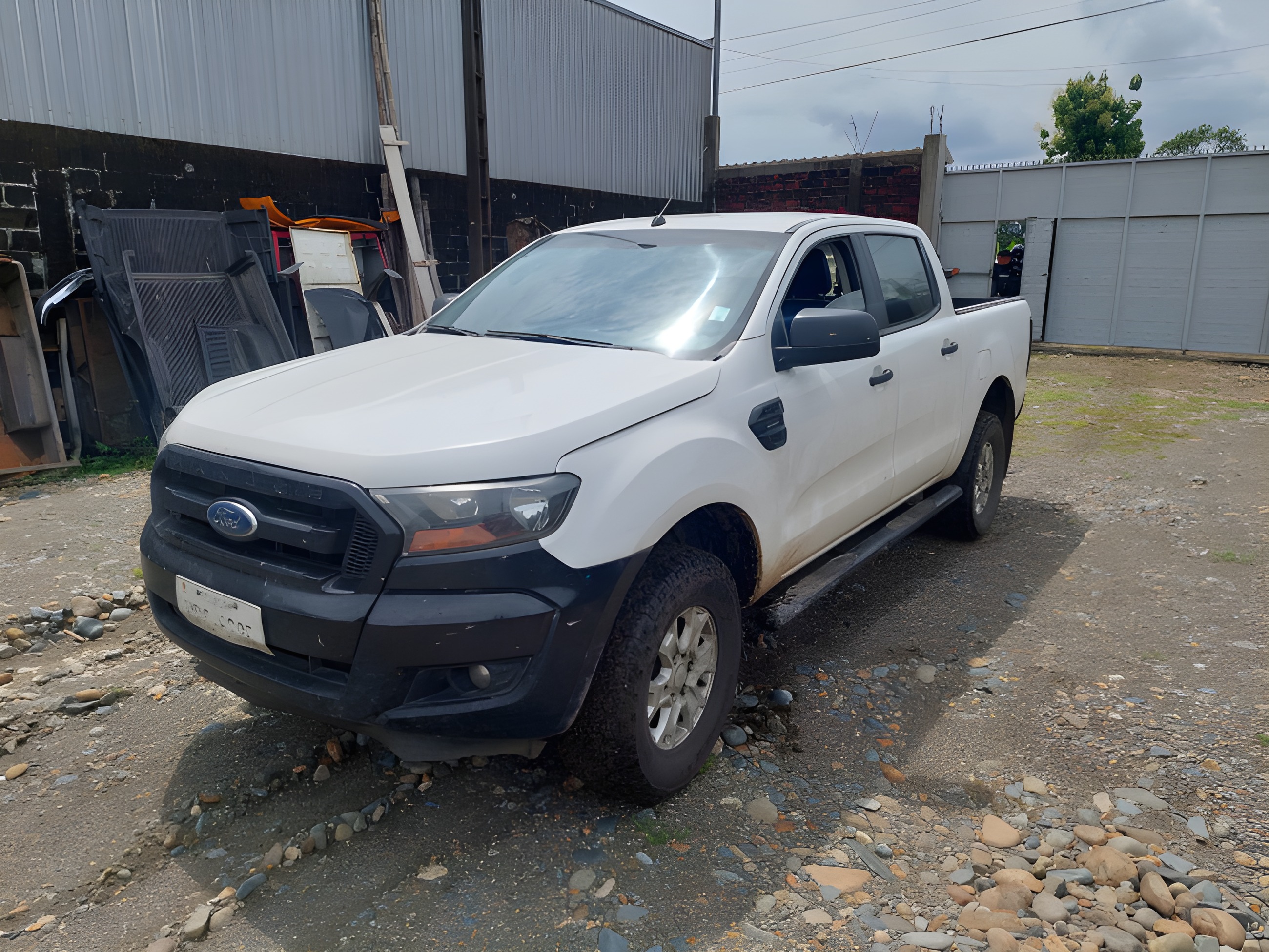 Ford Ranger XLS AC 2.5 CD 4X2 TM 2018
