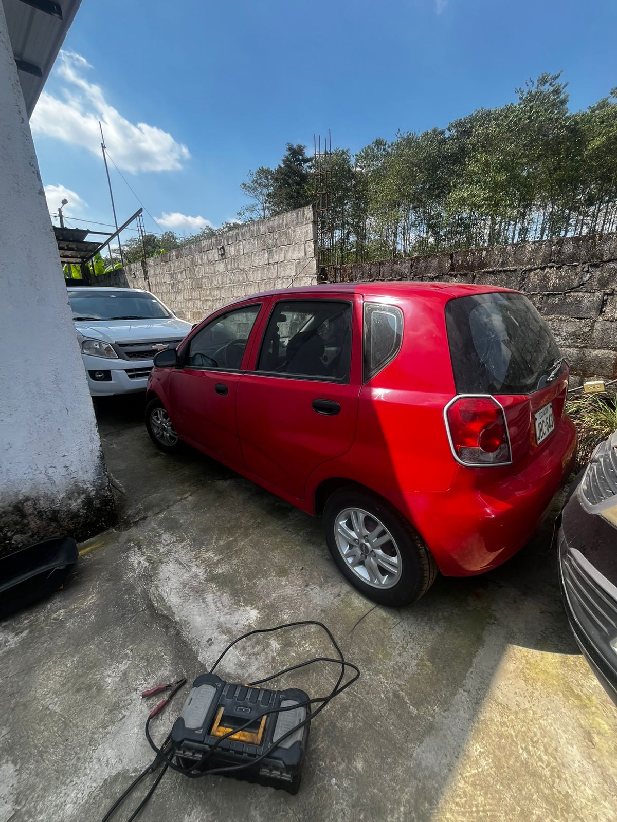 Chevrolet aveo activo 1.6 2009