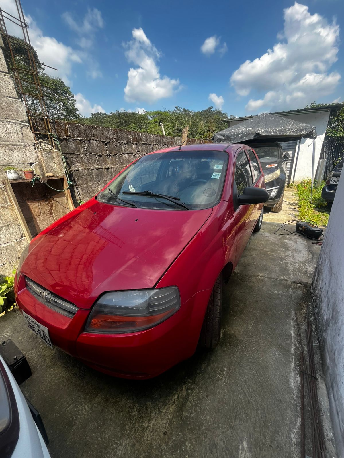 Chevrolet aveo activo 1.6 2009