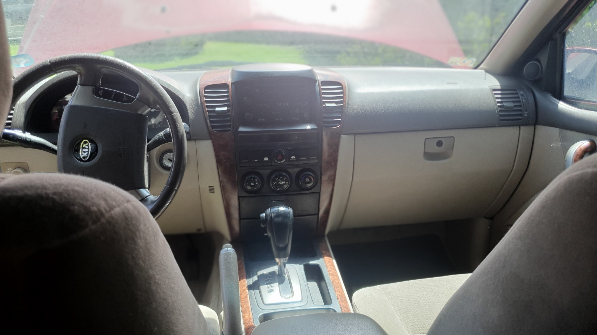 Kia sorento 2003 · No arranca