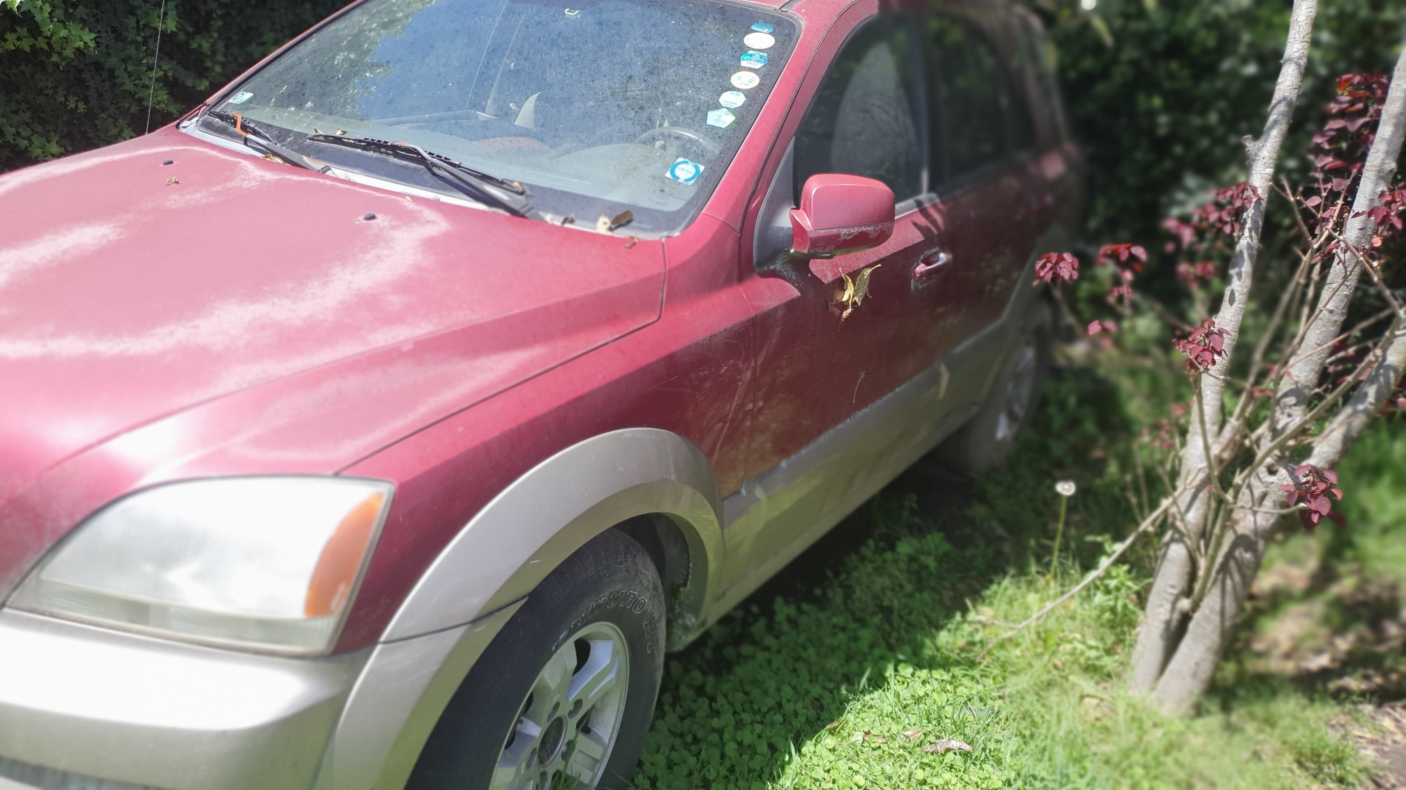 Kia sorento 2003 · No arranca