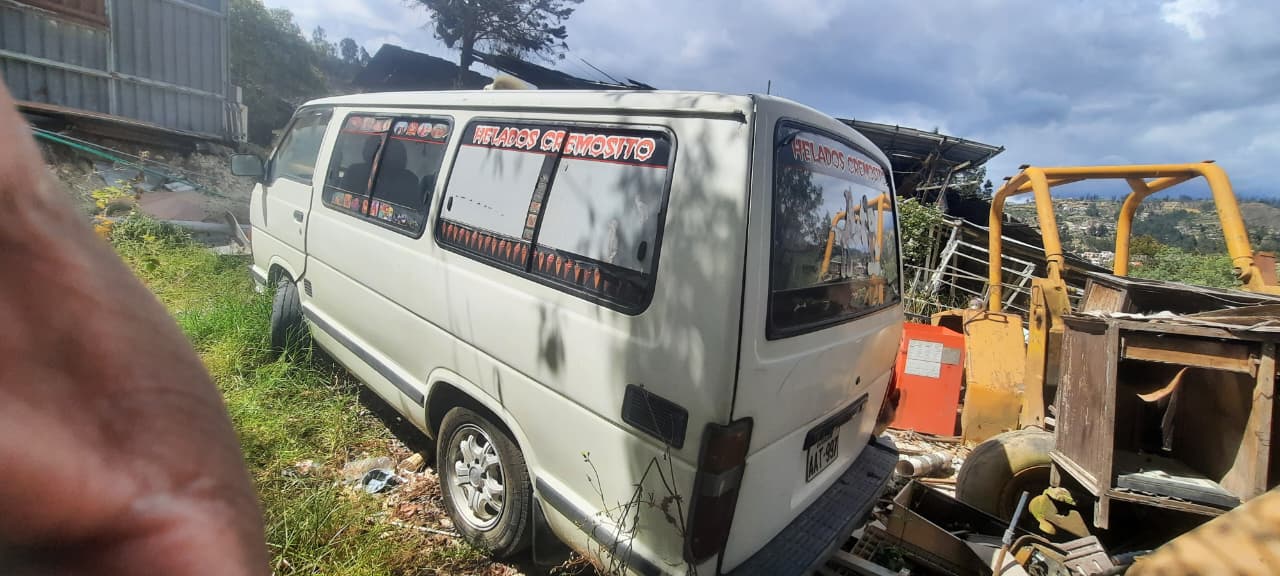 Toyota hiace 1989