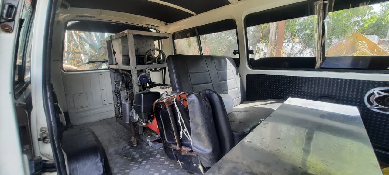 Toyota hiace 1989
