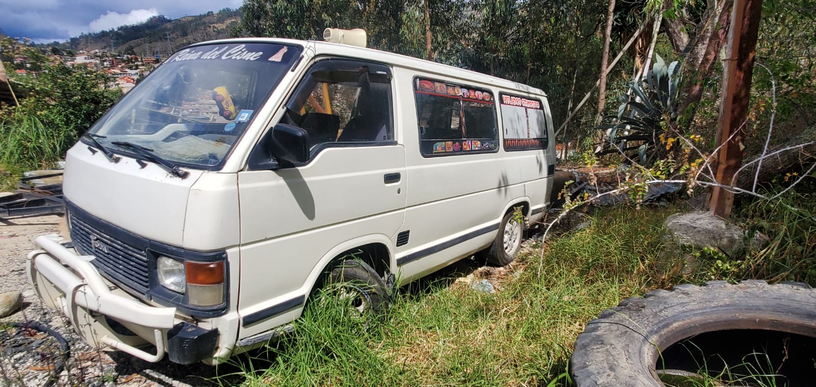 Toyota hiace 1989