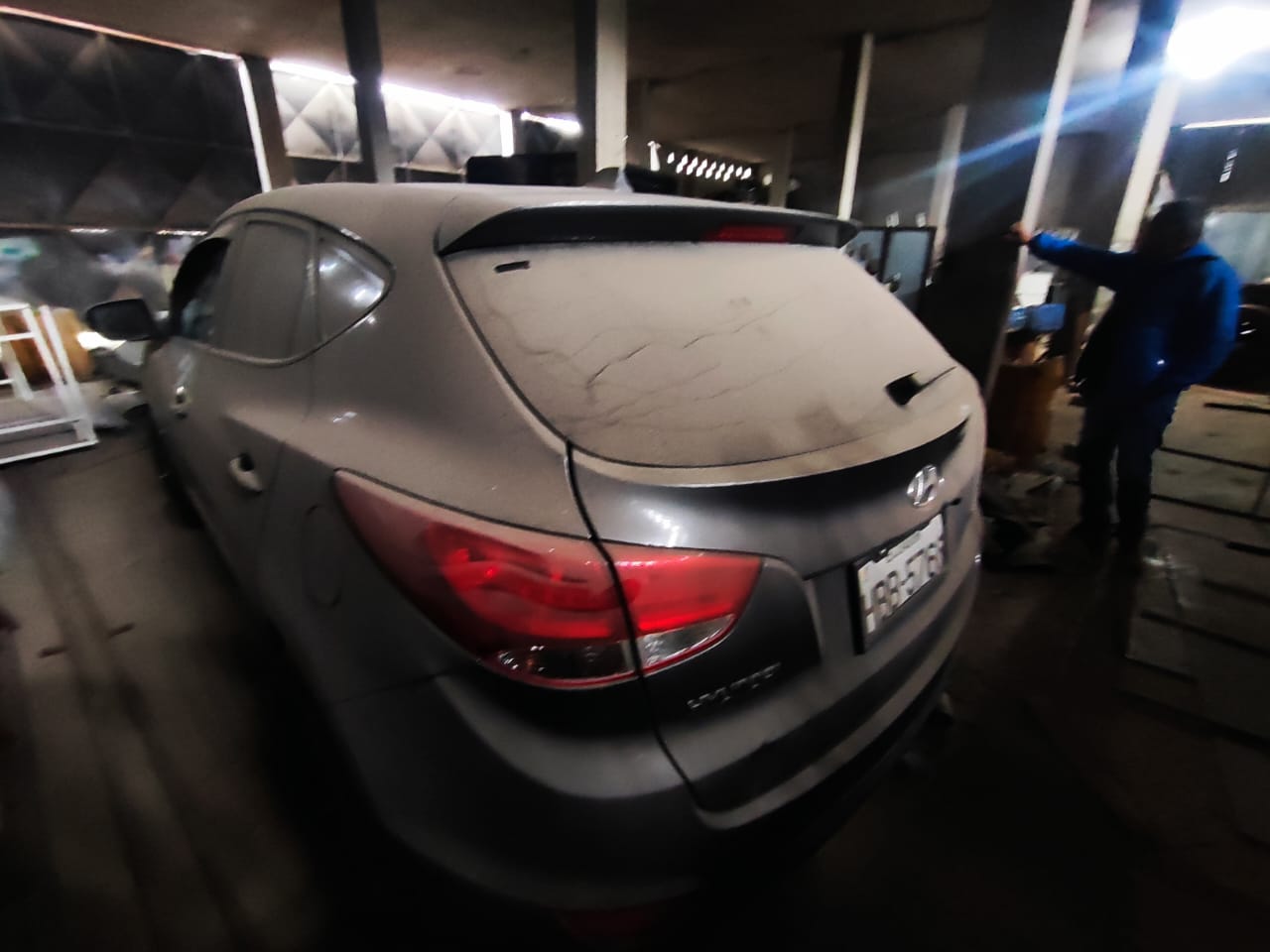 Hyundai tucson ix 5p 4x2 2.0 ta ac 2012
