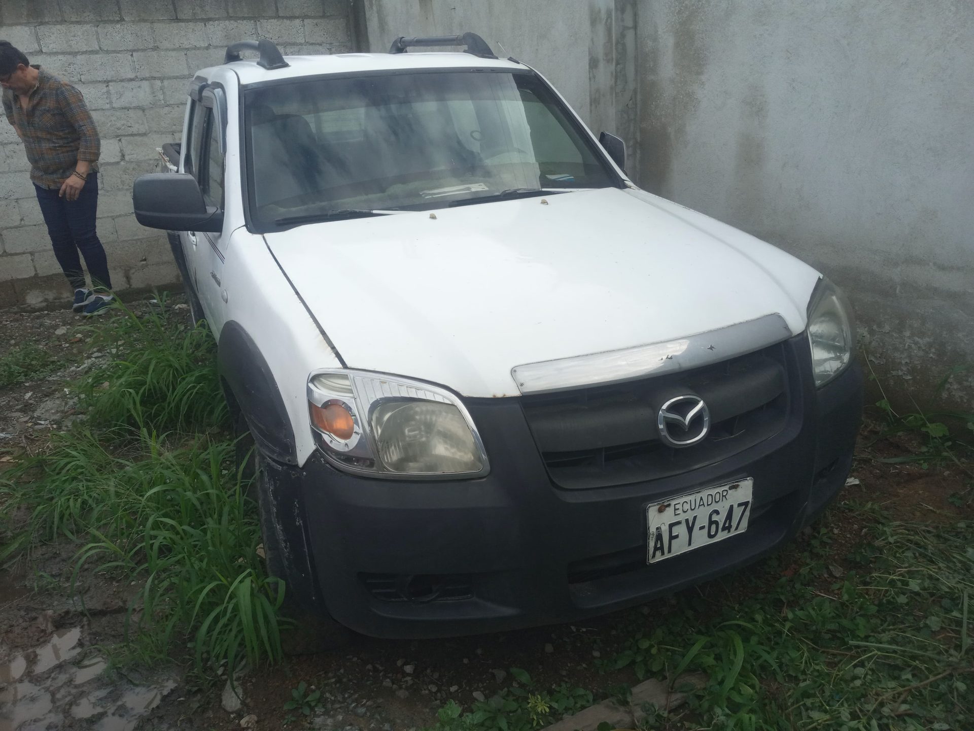 Mazda bt-50 cd 4x4 std crd 2.5 2009 · Regular