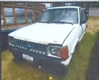 Ford courier 2000cc 1992