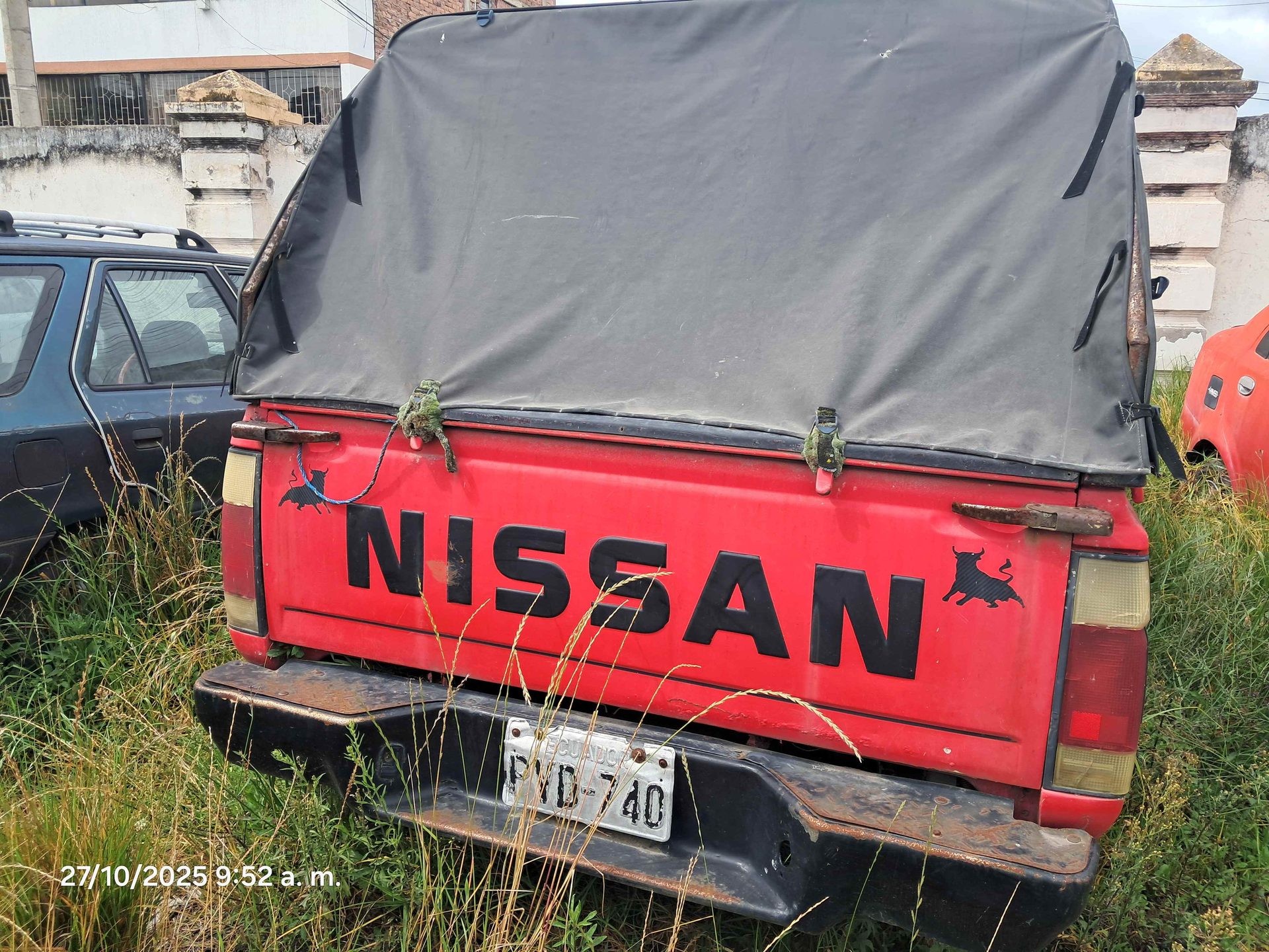 Nissan pick up cs 1998