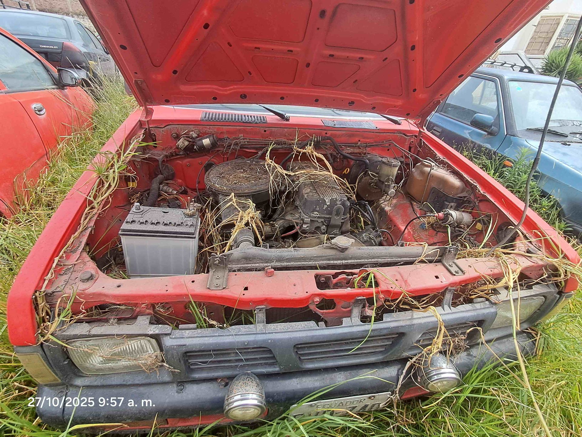 Nissan pick up cs 1998
