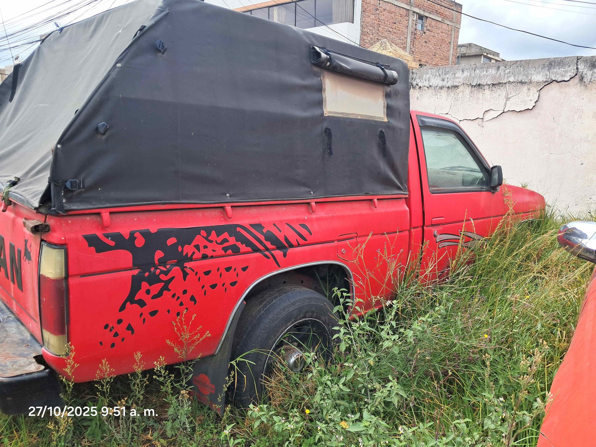 Nissan pick up cs 1998