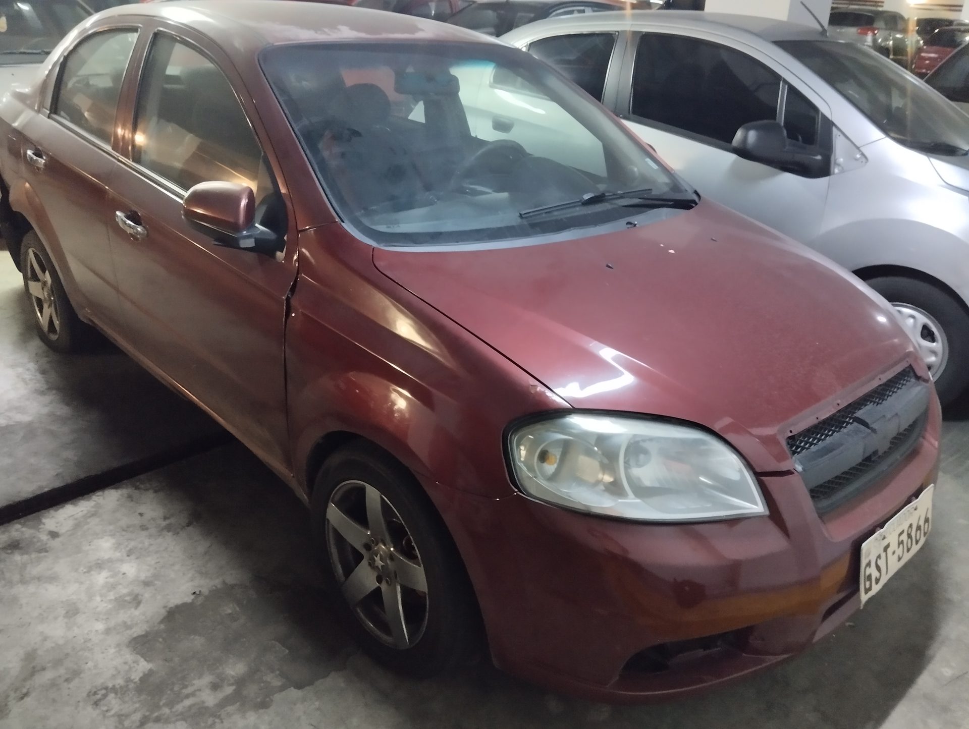 Chevrolet aveo emotion gls ac 1.6 4p 4x2 tm 2017 · Buen estado