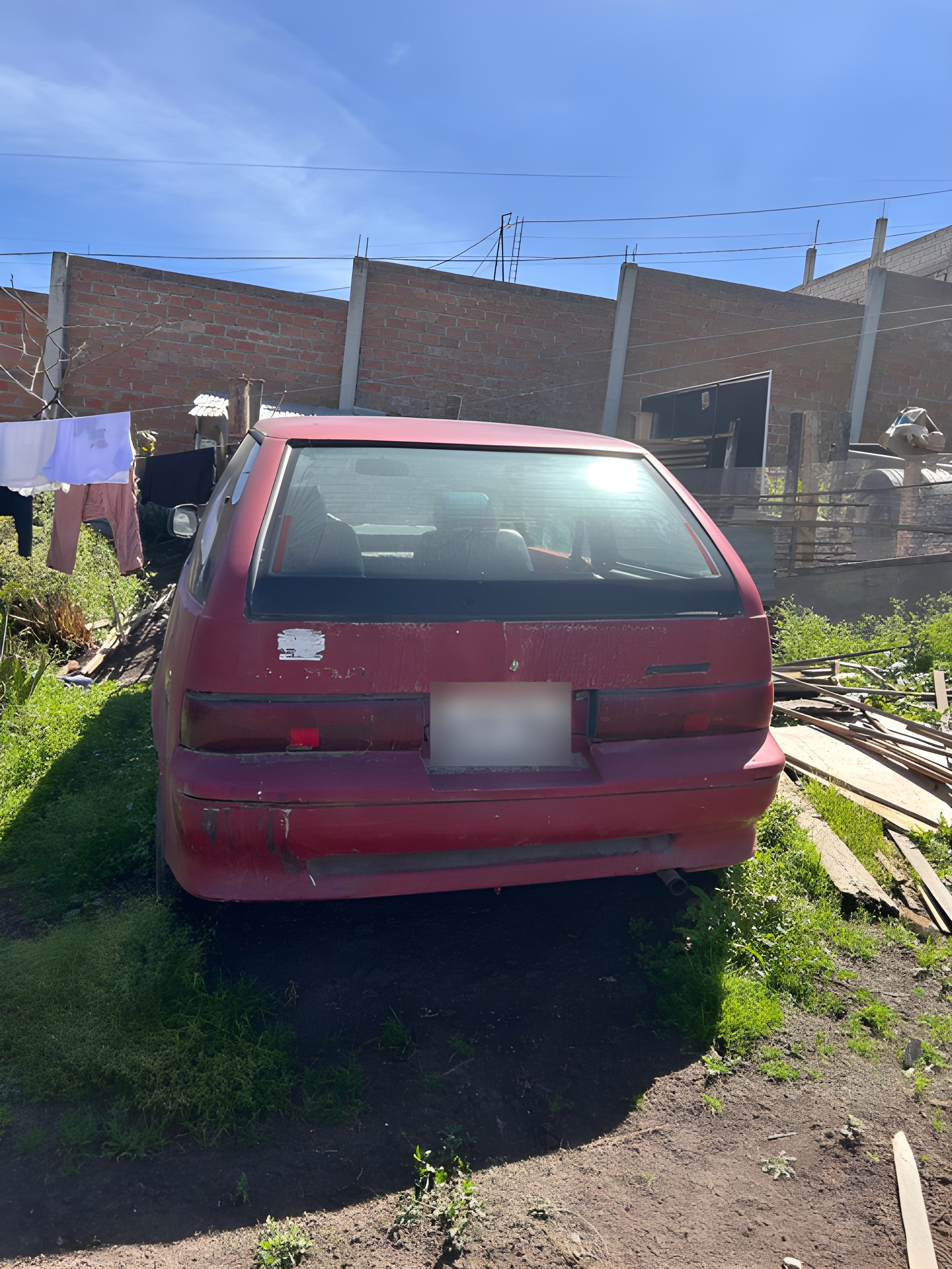 Chevrolet Forza 1996