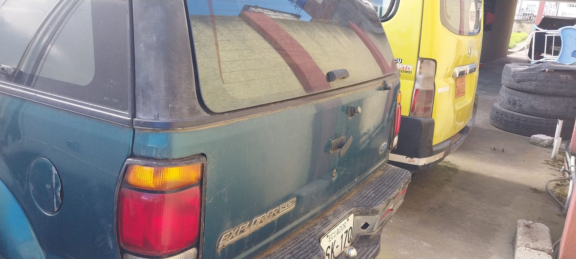 Ford explorer xlt 1.997