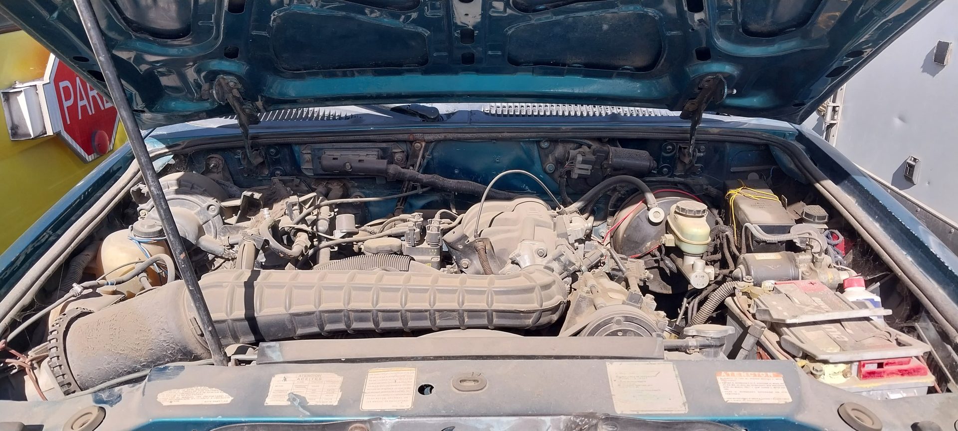 Ford explorer xlt 1.997