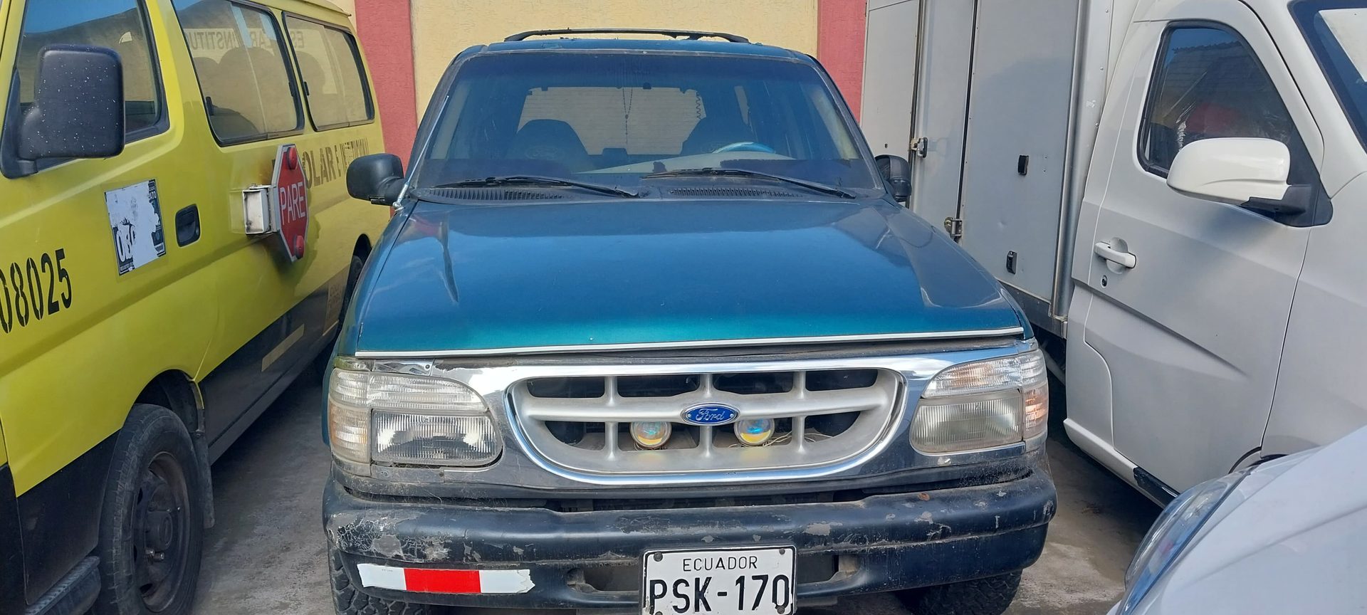 Ford explorer xlt 1.997