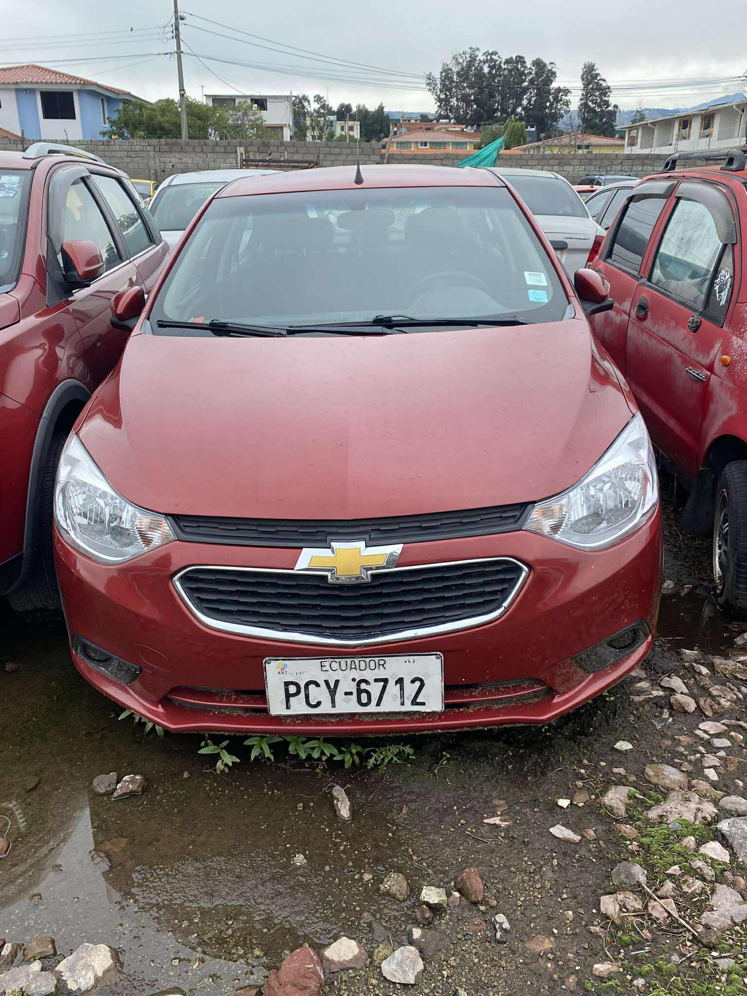Chevrolet sail ls ac 1.5 4p 4x2 tm 2018 · Buen estado