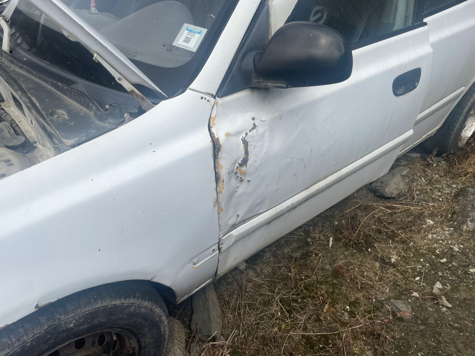 Hyundai accent 4dr 1.6 2005 · Mal estado