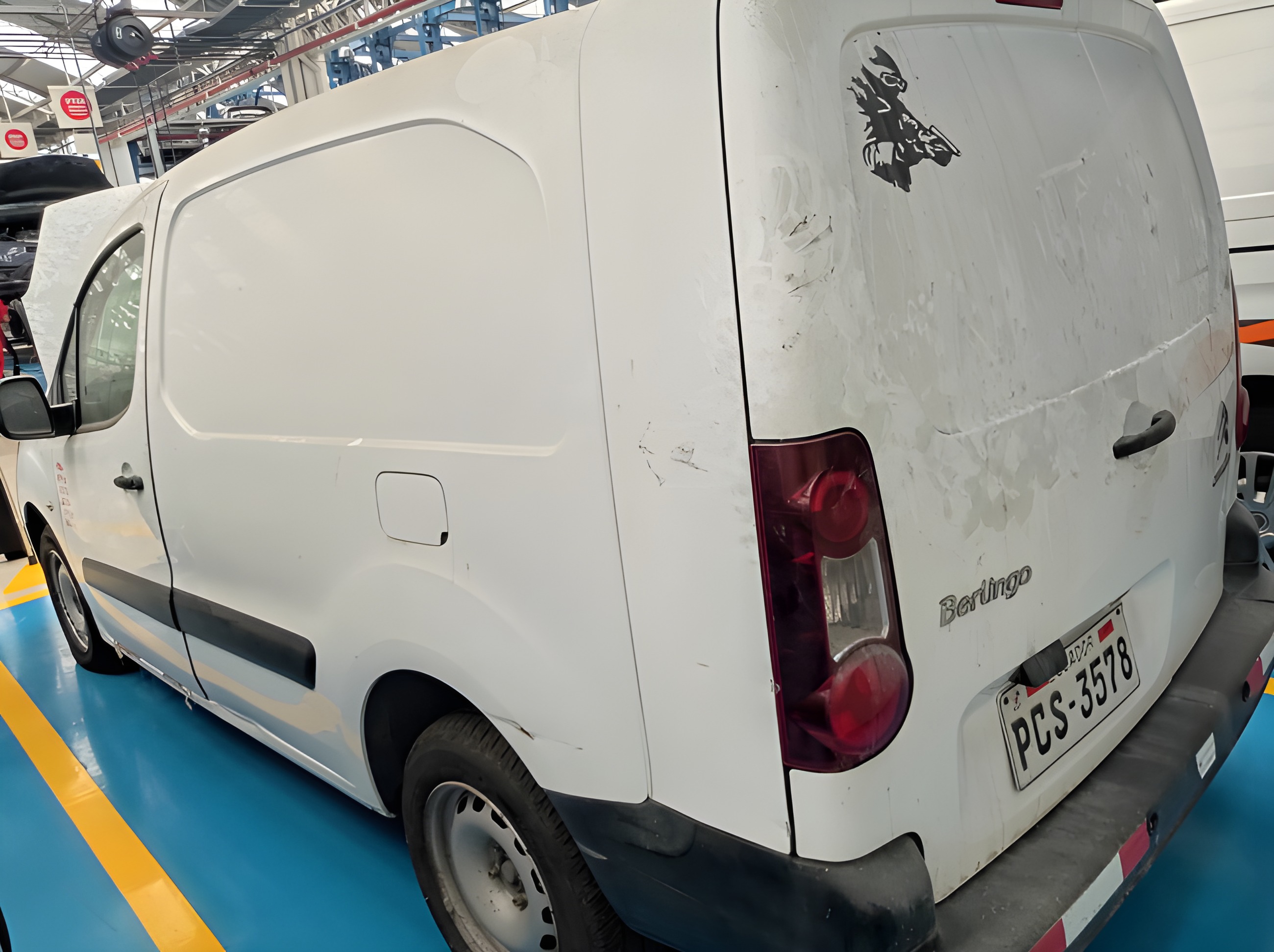 Citroen B9 L AC 1.6 4P 4x2 TM Diesel 2017