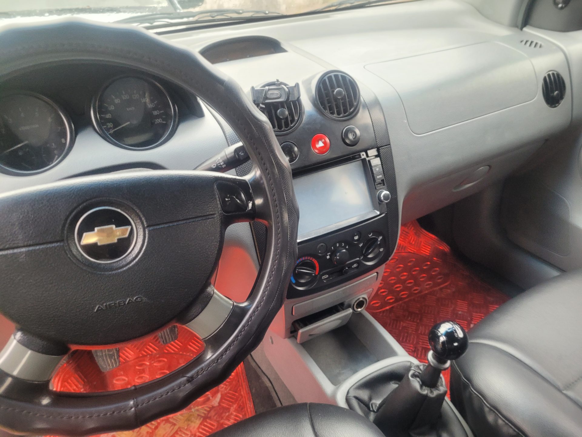 Chevrolet aveo activo 1.4l 5p std 2008 · No arranca