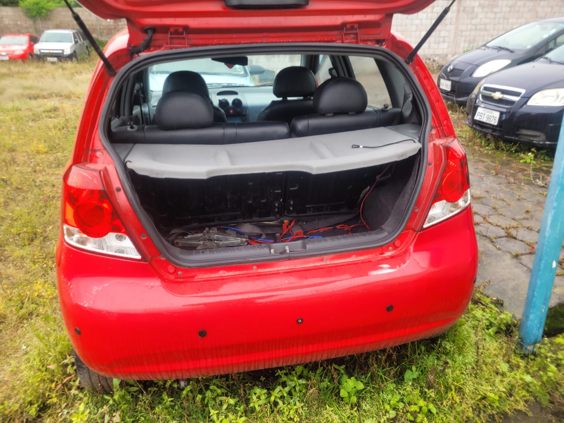 Chevrolet aveo activo 1.4l 5p std 2008 · No arranca