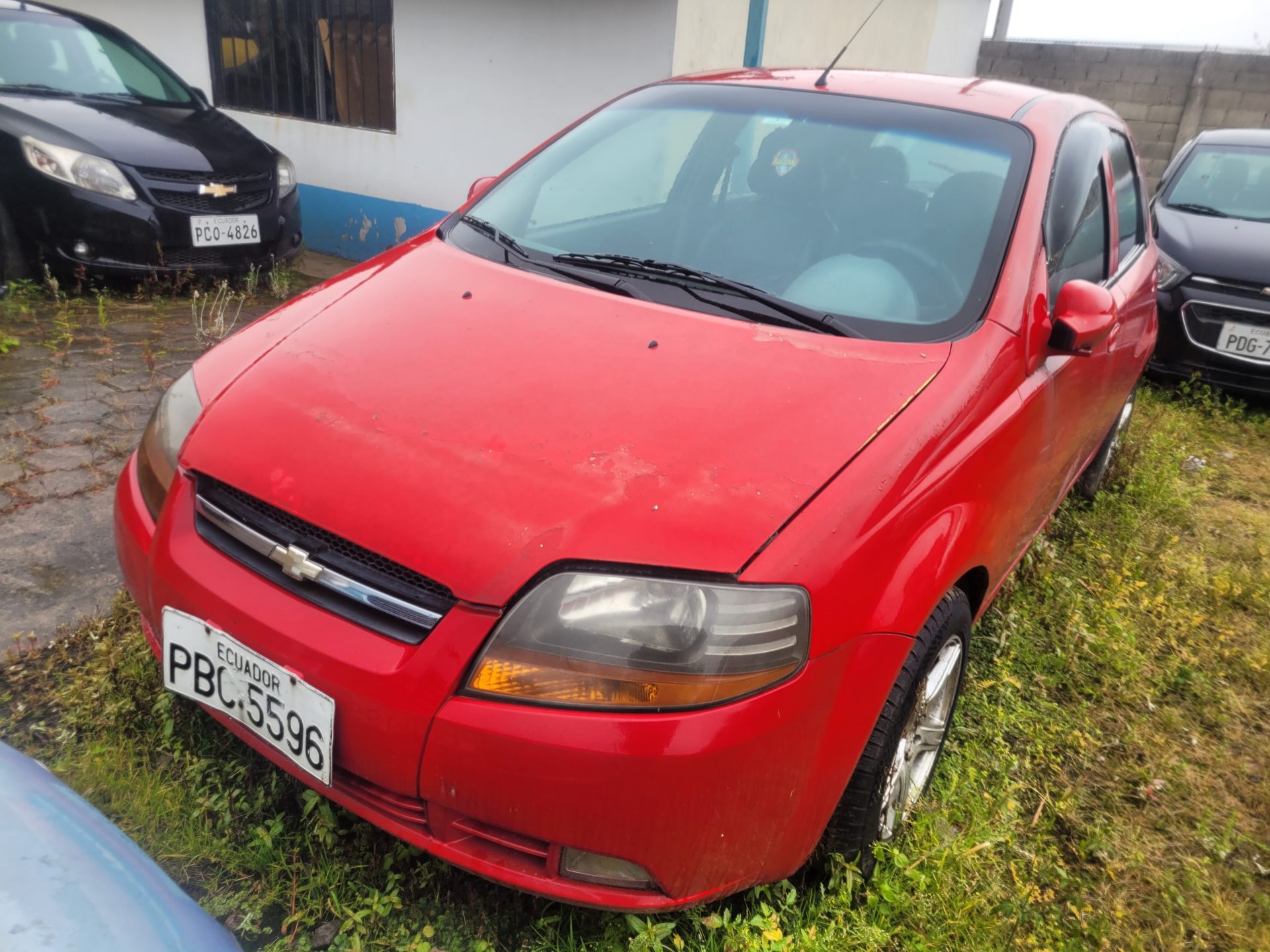 Chevrolet aveo activo 1.4l 5p std 2008 · No arranca
