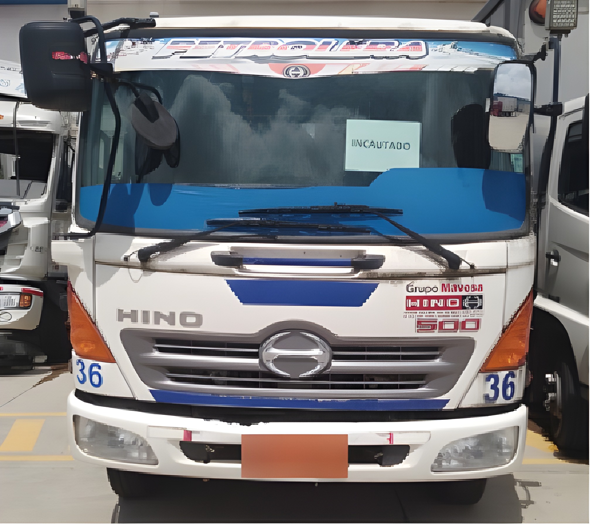 Hino FC9JJSA AC 5.1 2P 4x2 TM Diesel 2017