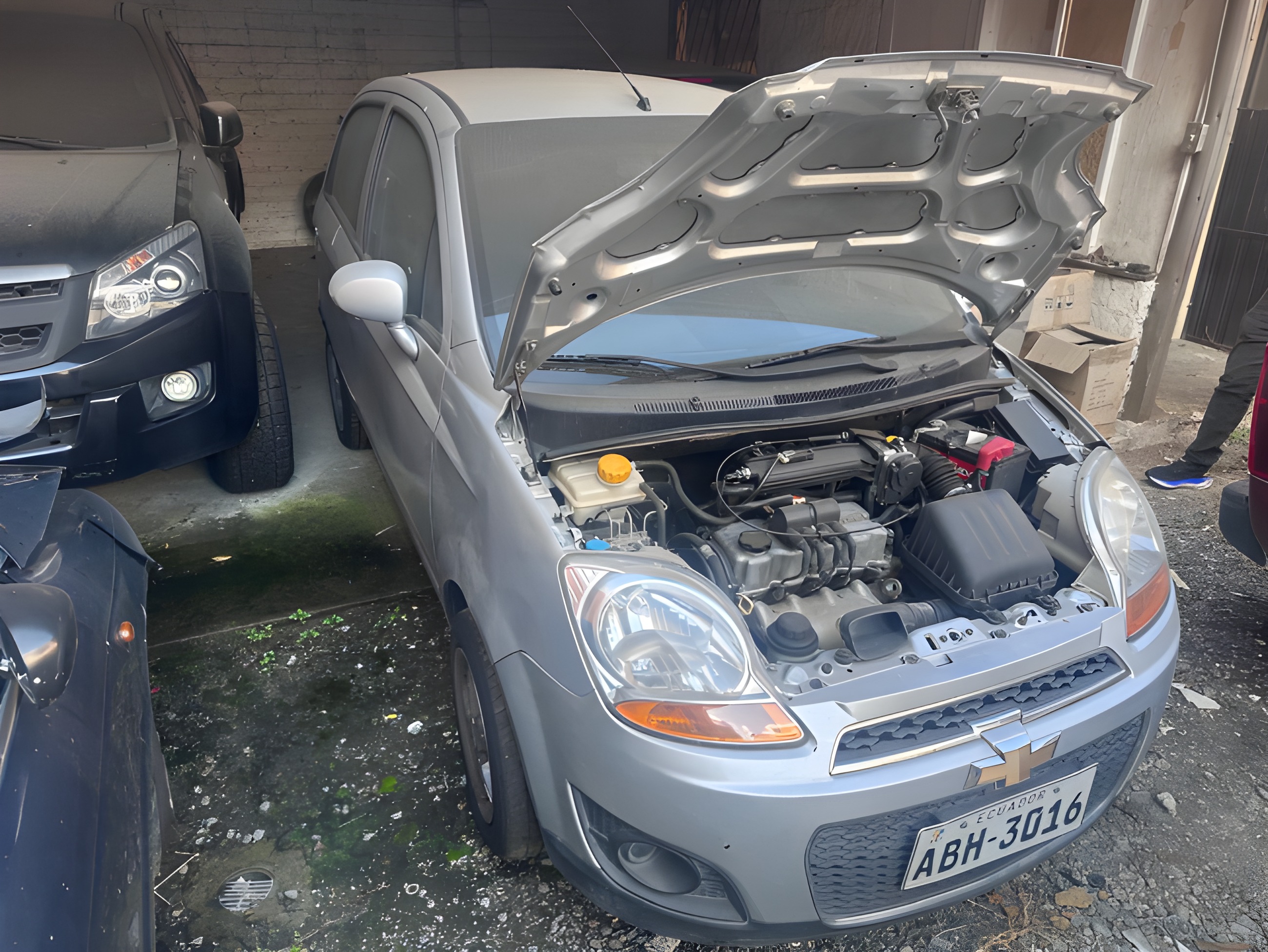Chevrolet Spark Life 2019