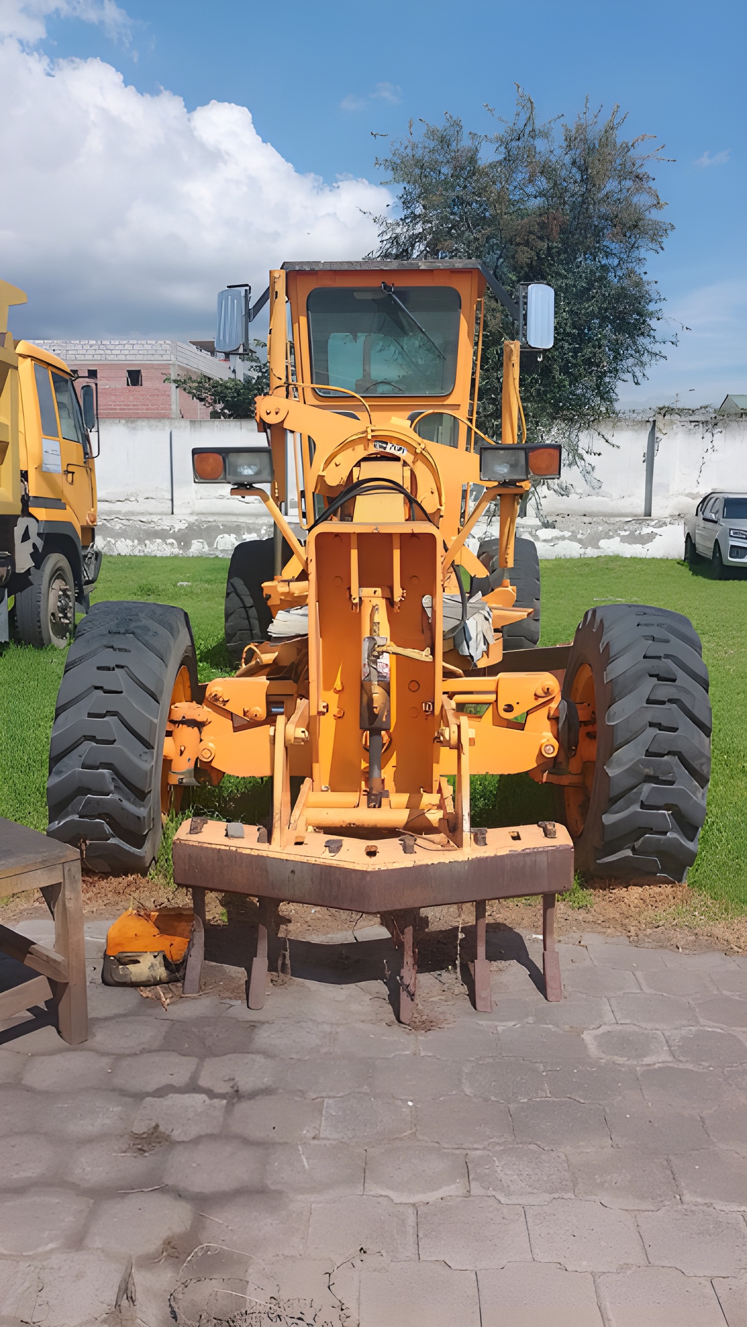 Motoniveladora Leeboy 785 2009 - Ambato