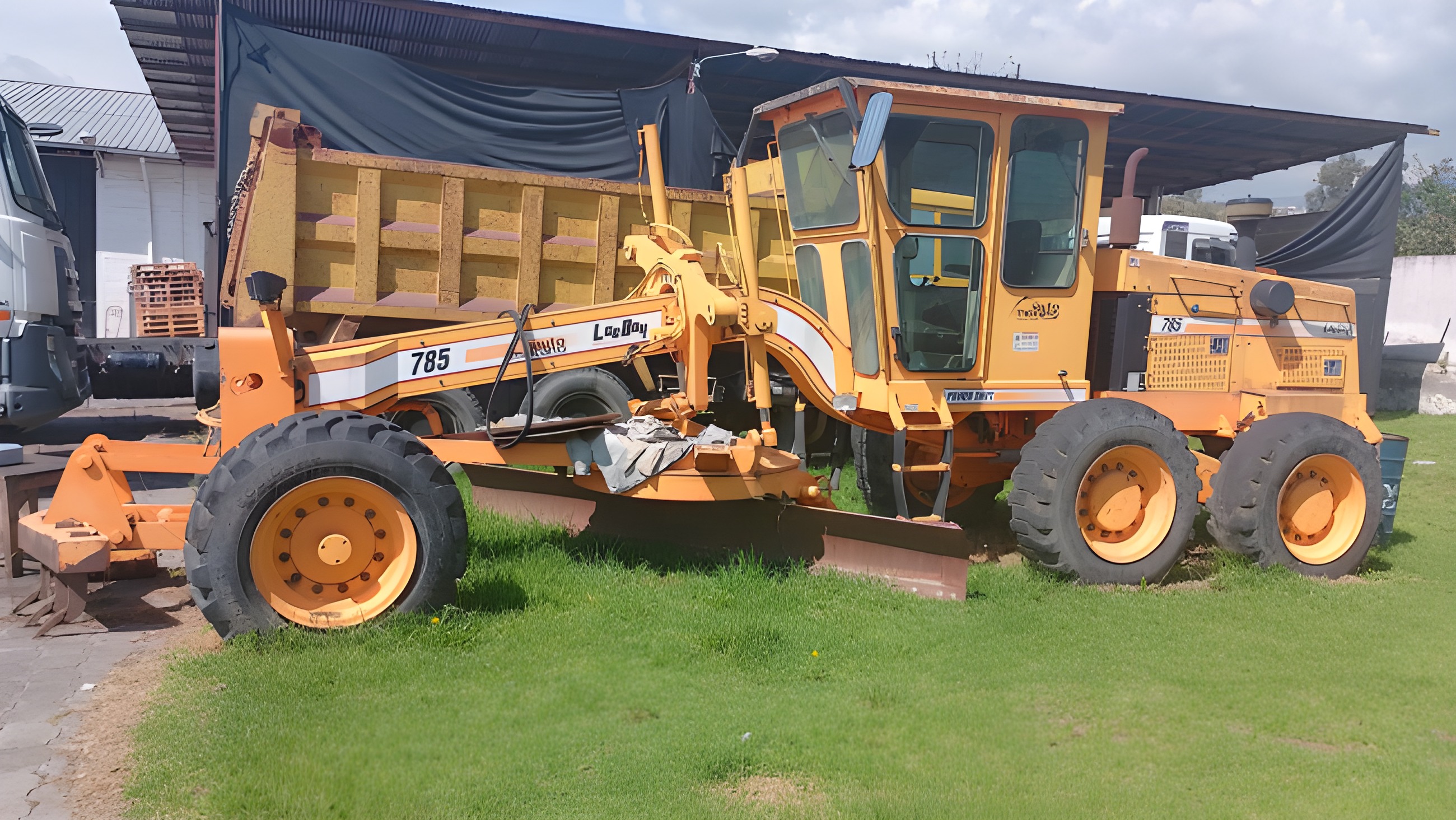 Motoniveladora Leeboy 785 2009 - Ambato